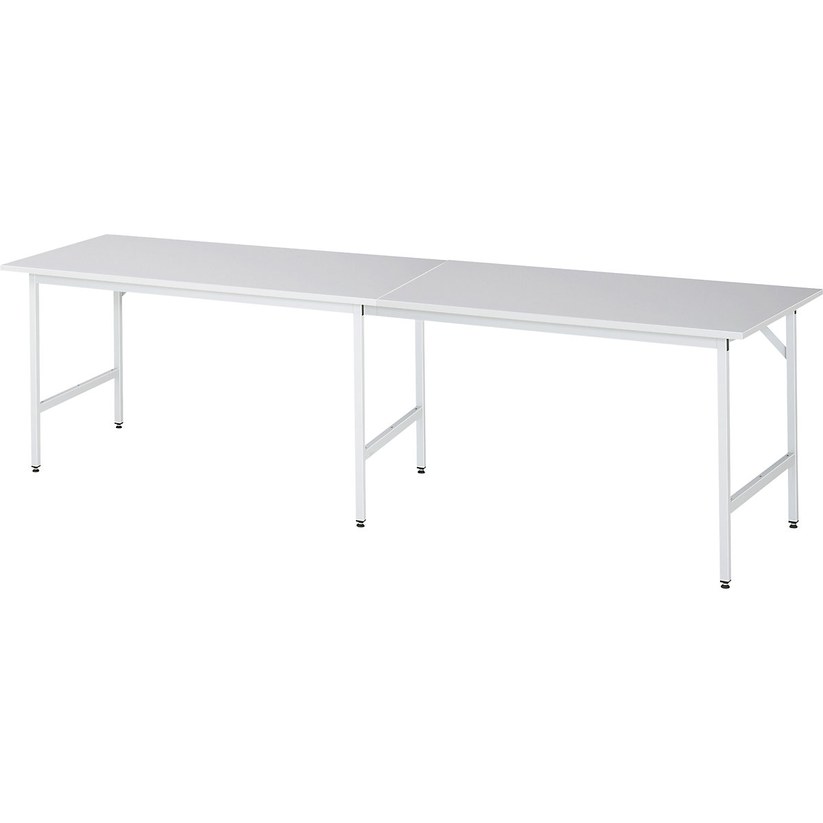 Mesa de trabalho, ajustável em altura – RAU