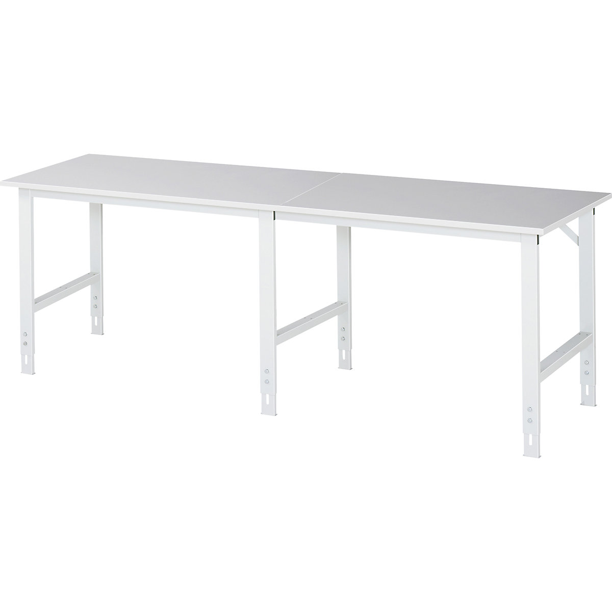 Mesa de trabalho, ajustável em altura – RAU