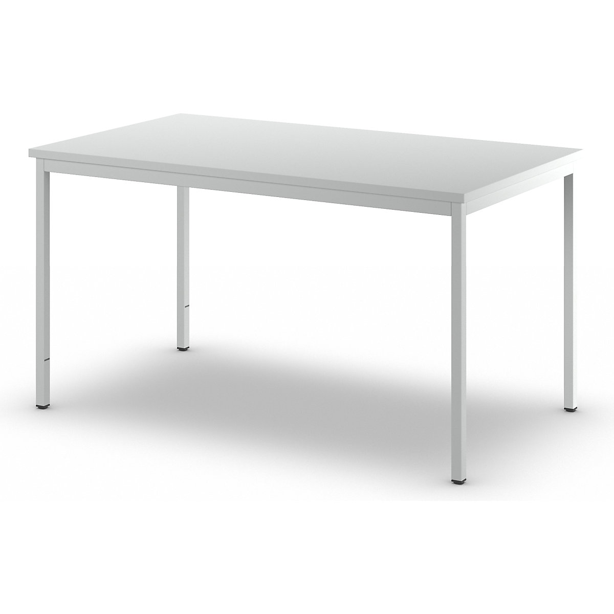 Secretária para encarregados, cinzento claro – eurokraft basic (Imagem do produto 6)-5