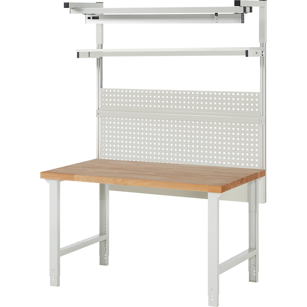Bancada de trabalho com estrutura de sistema série 7000 – eurokraft pro (Imagem do produto 4)-3