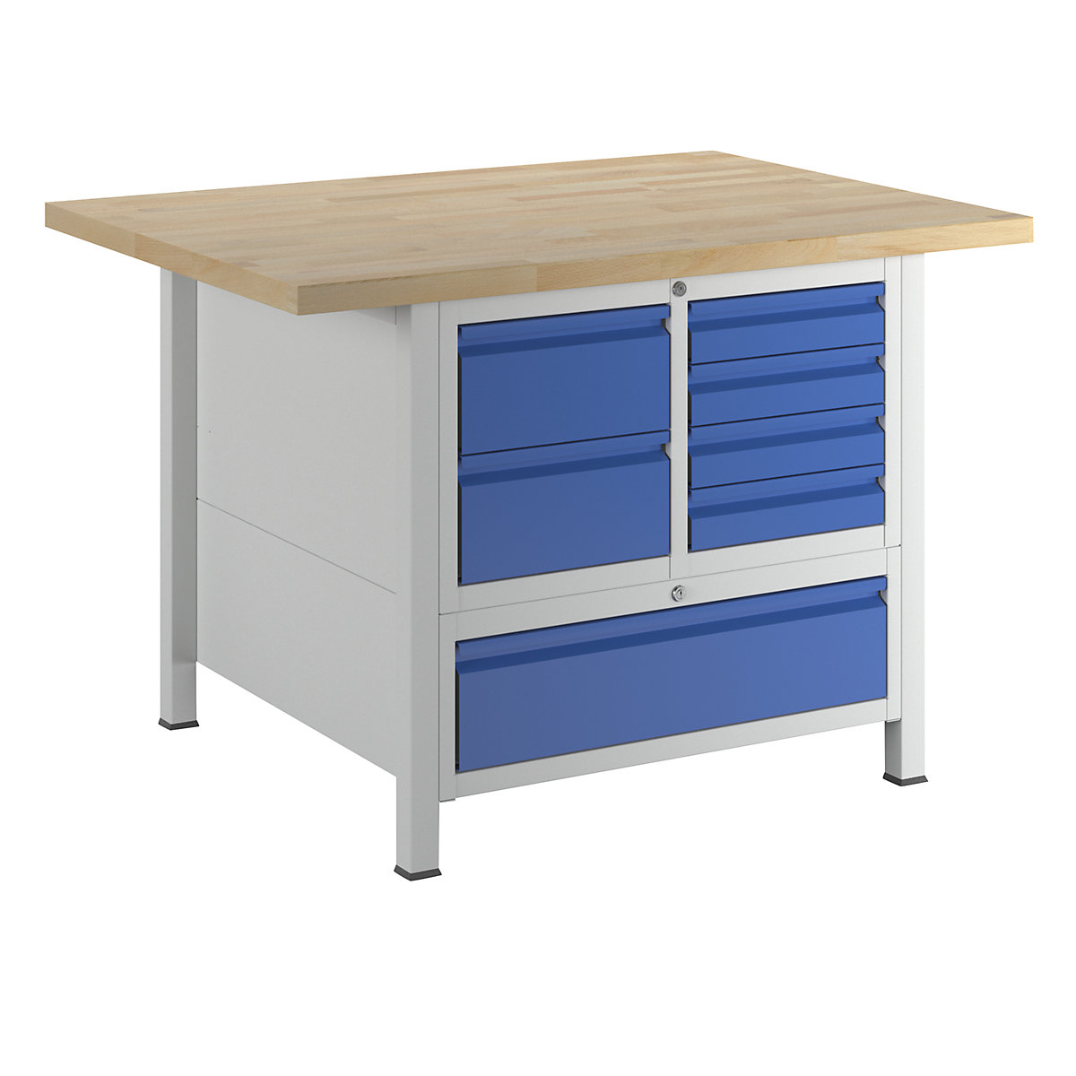 Banco de trabajo, bastidor modular – RAU