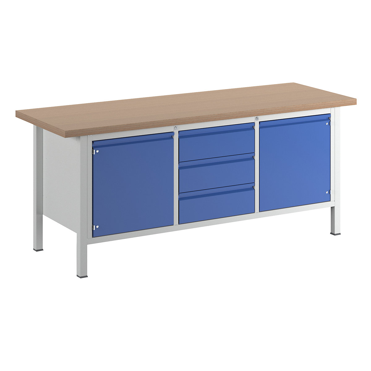 Banco de trabajo, bastidor modular – RAU