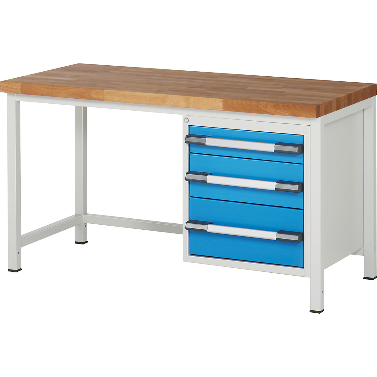 Banco de trabajo, construcción de bastidor Serie 8000 – eurokraft pro