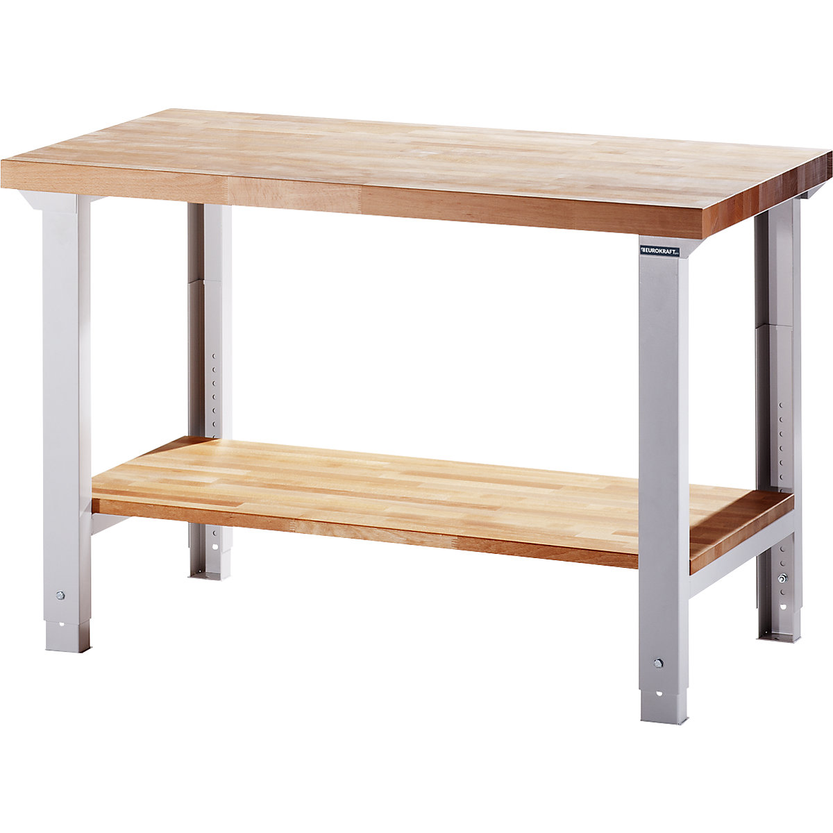 Banco de trabajo, sistema modular serie 7000 – eurokraft pro
