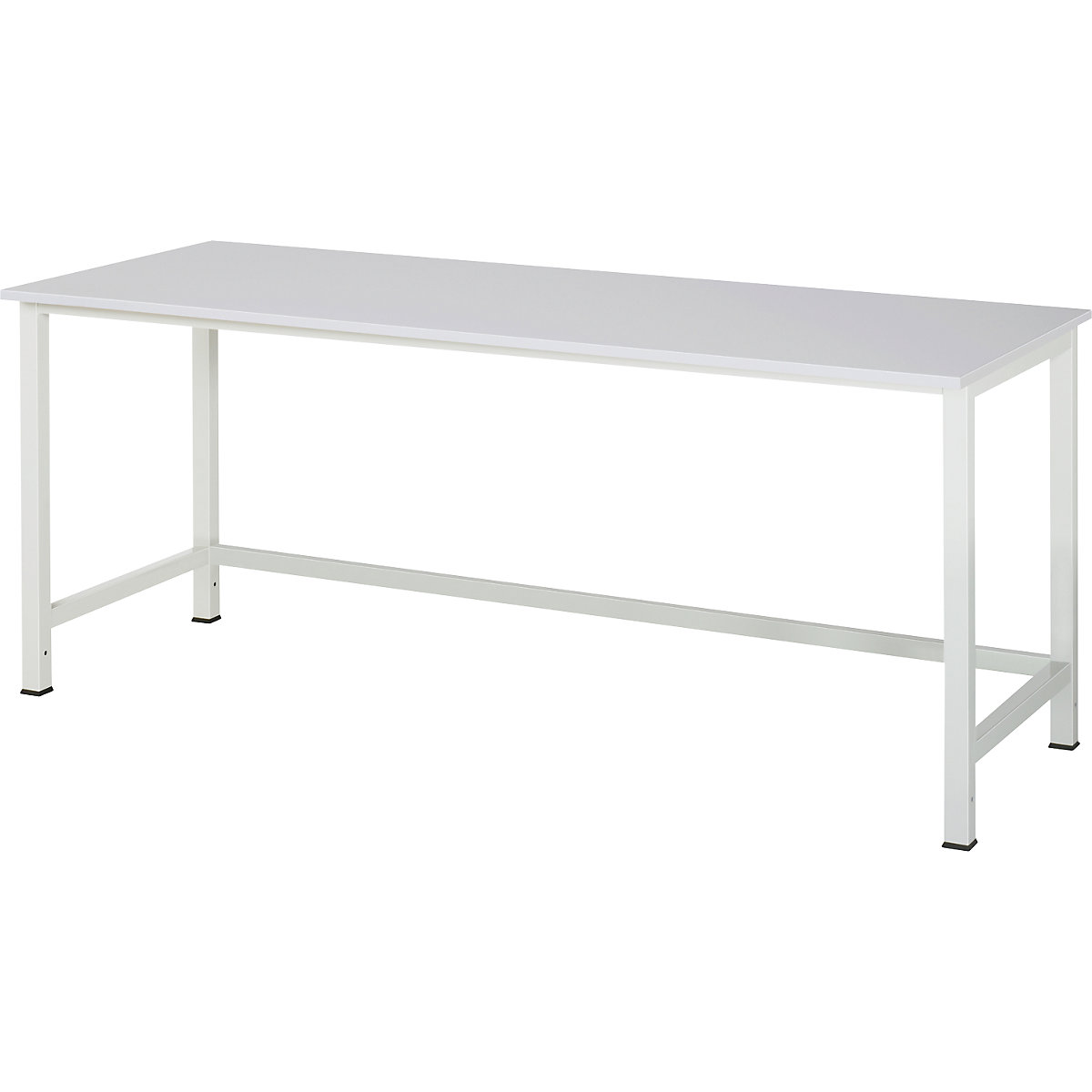 Mesa de trabajo con tablero de trabajo ESD – eurokraft pro