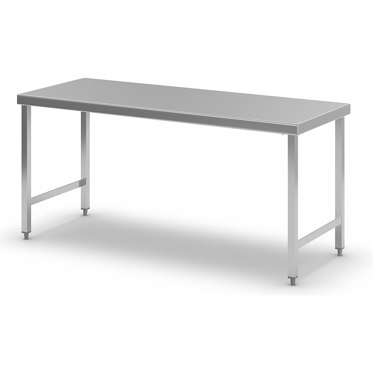 Mesa de trabajo de acero inoxidable (Imagen del producto 3)-2