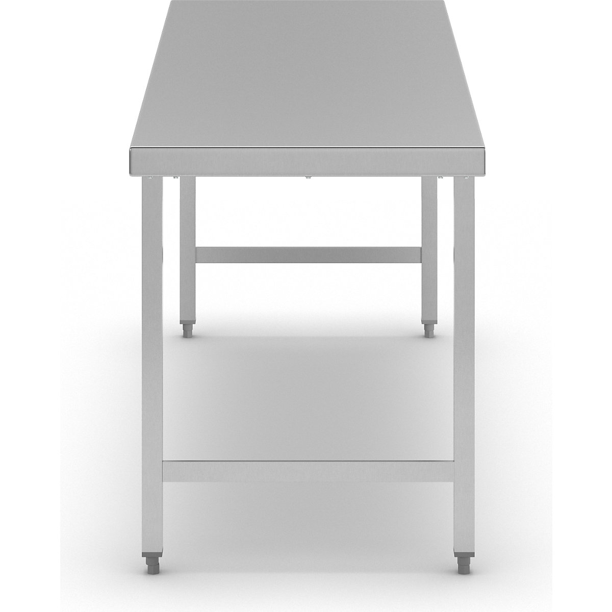 Mesa de trabajo de acero inoxidable (Imagen del producto 5)-4