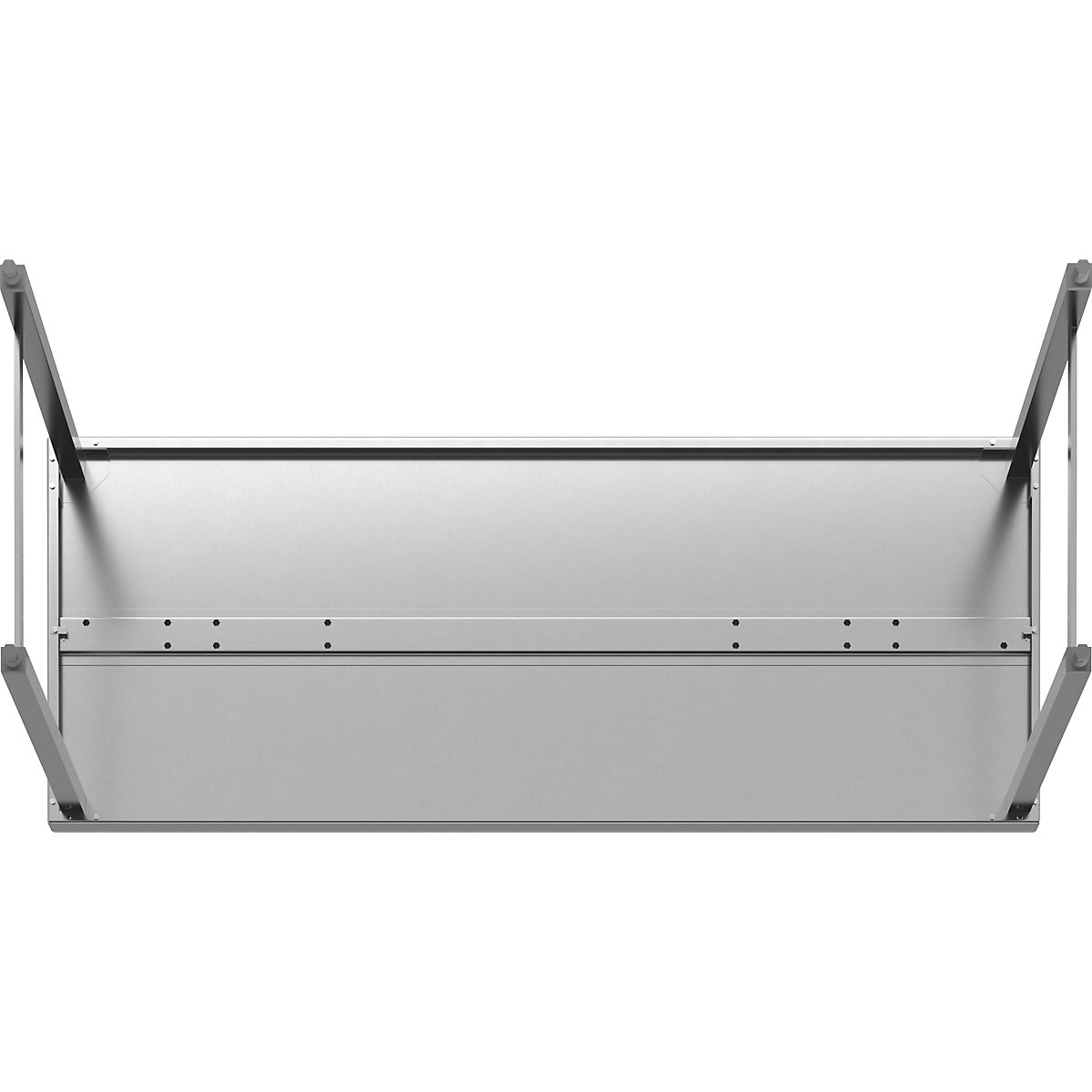 Mesa de trabajo de acero inoxidable (Imagen del producto 8)-7