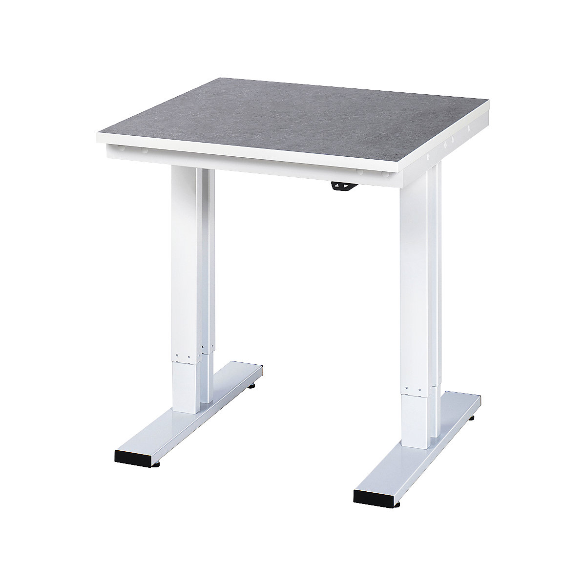 Mesa de trabajo de altura regulable eléctricamente, carga máx. 300 kg – RAU