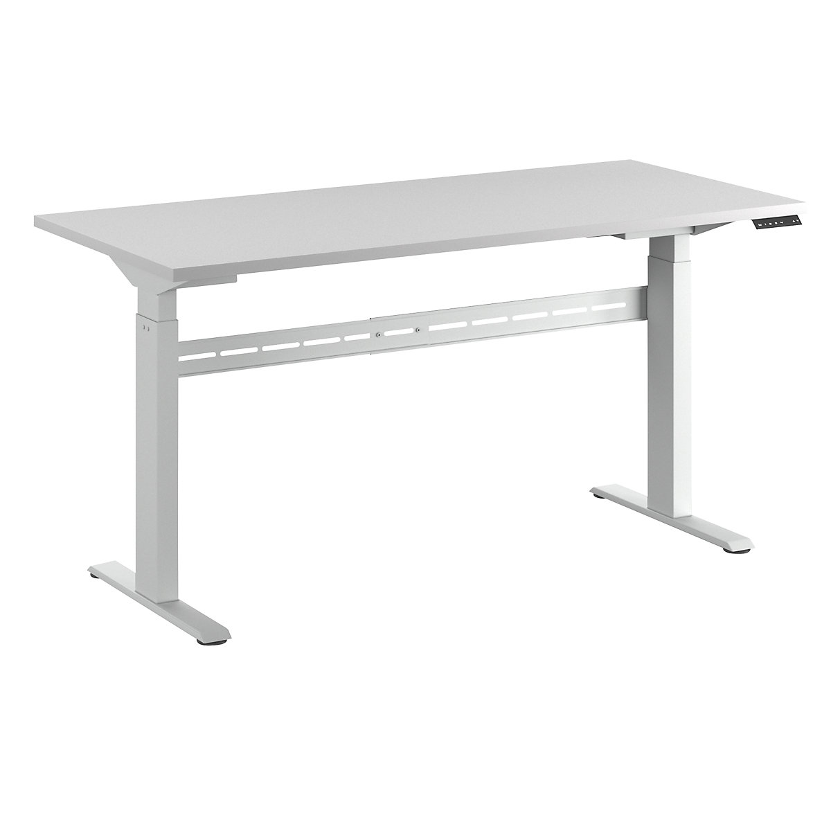 Mesa de trabajo de altura regulable eléctricamente, carga máx. 300 kg