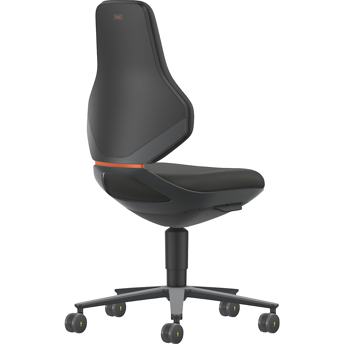 Cadeira de trabalho giratória ESD TEXON – bimos (Imagem do produto 2)-1