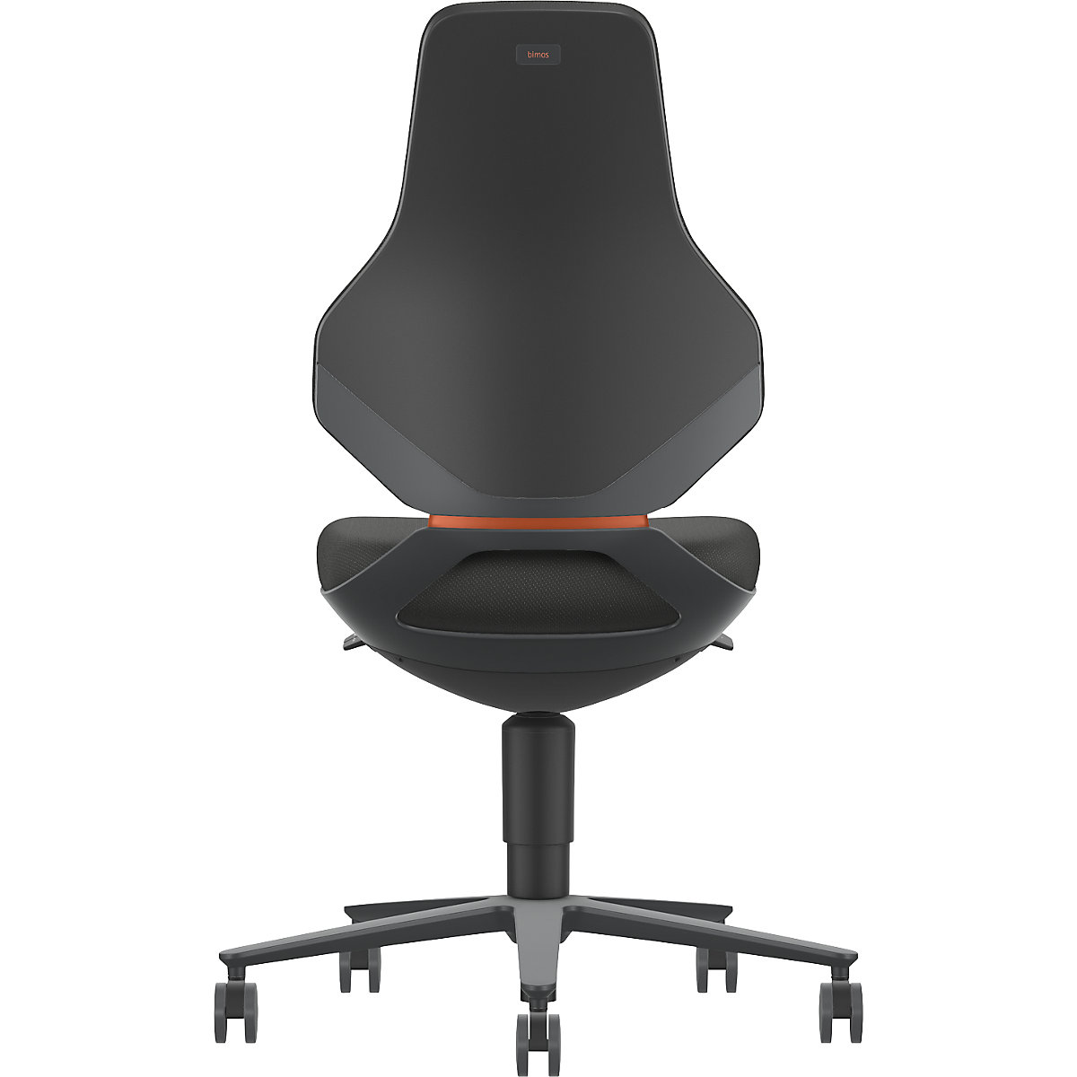 Cadeira de trabalho giratória ESD TEXON – bimos (Imagem do produto 3)-2