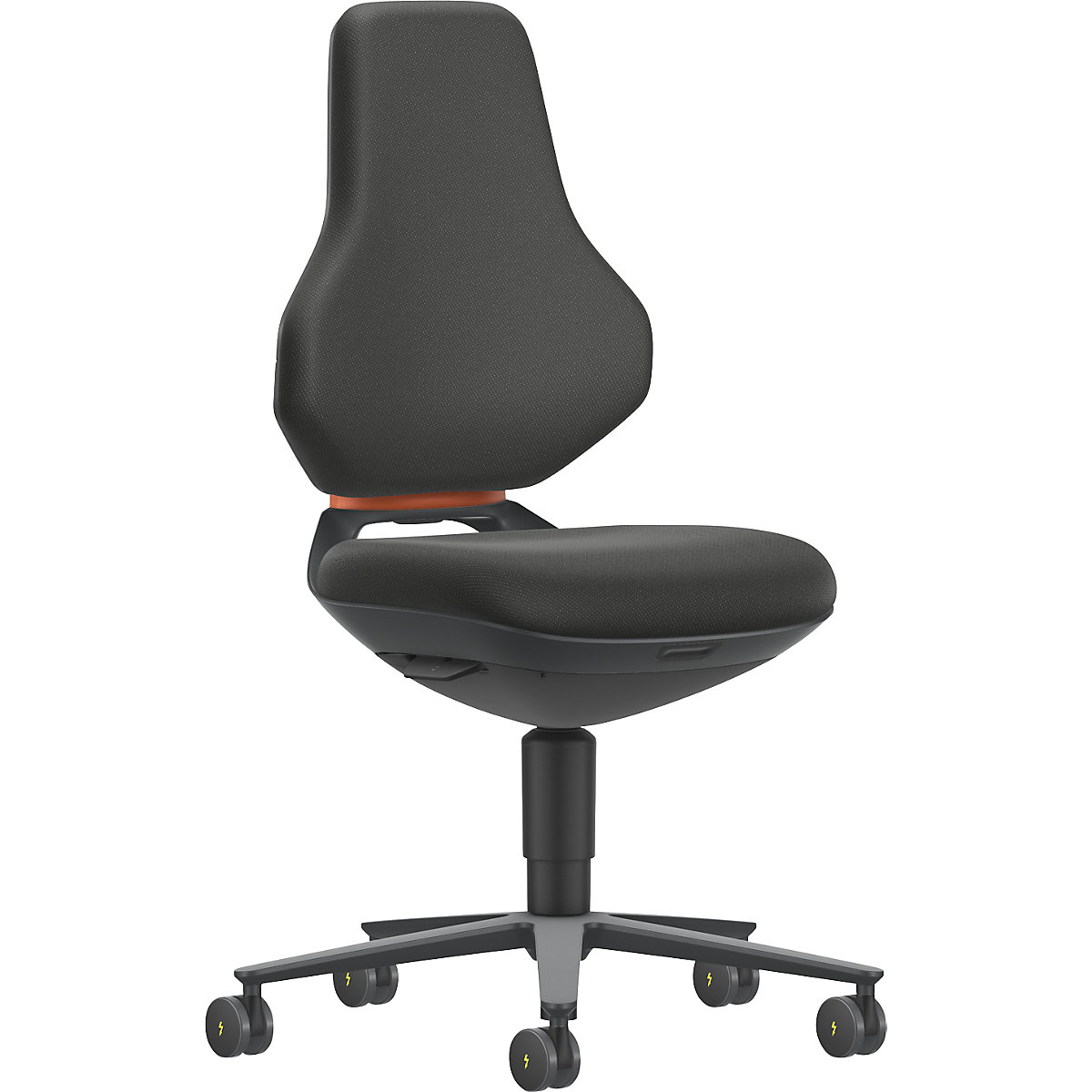 Cadeira de trabalho giratória ESD TEXON – bimos
