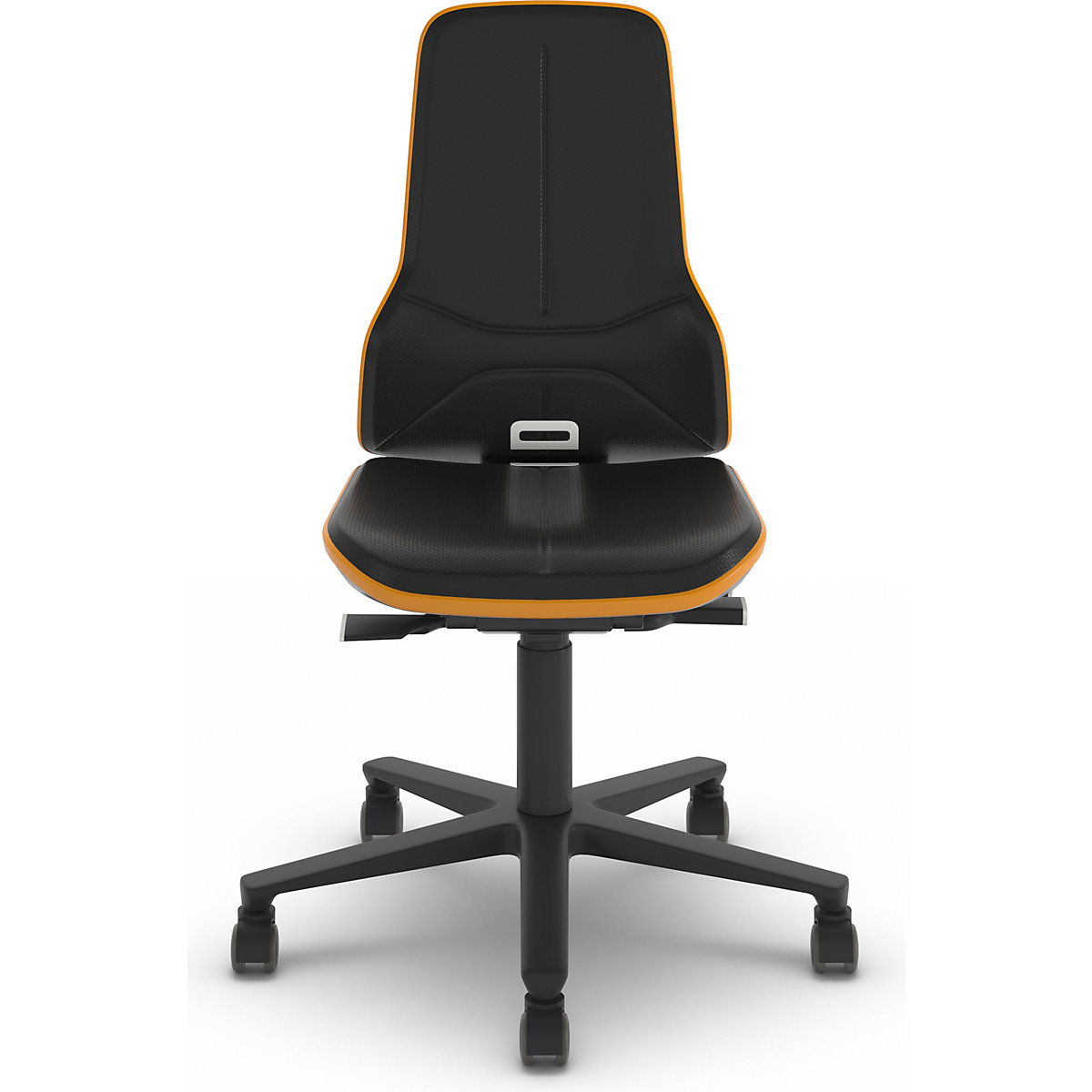 Cadeira de trabalho giratória NEON, com rodas – bimos (Imagem do produto 4)-3