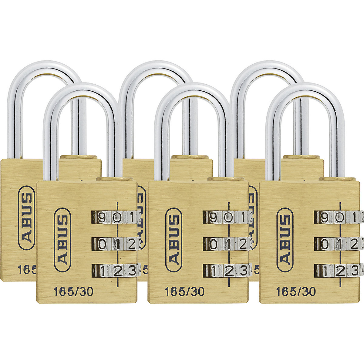 Cadeado de combinação de números – ABUS (Imagem do produto 2)-1