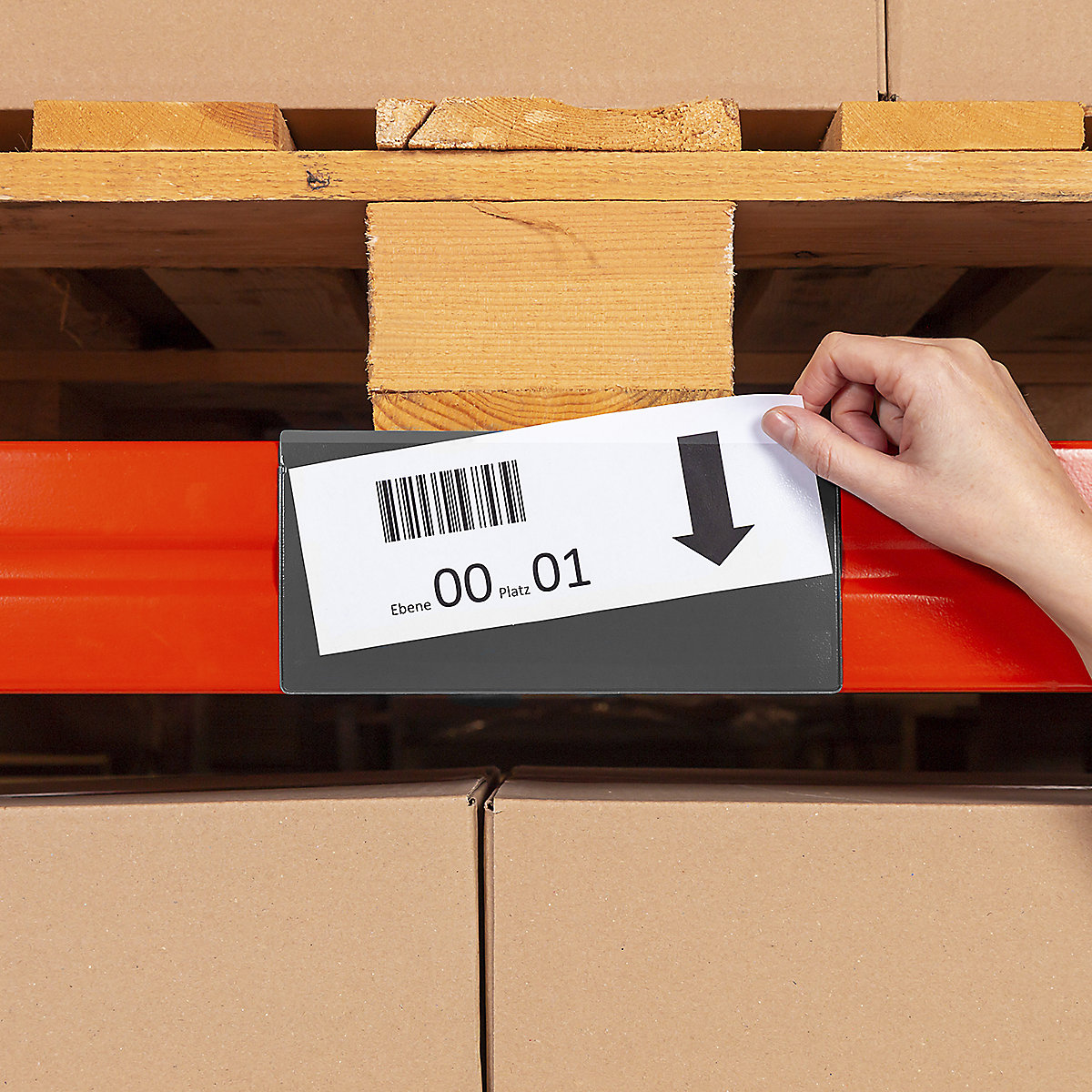 Bolsas para etiquetas, magnéticas (Imagem do produto 2)-1