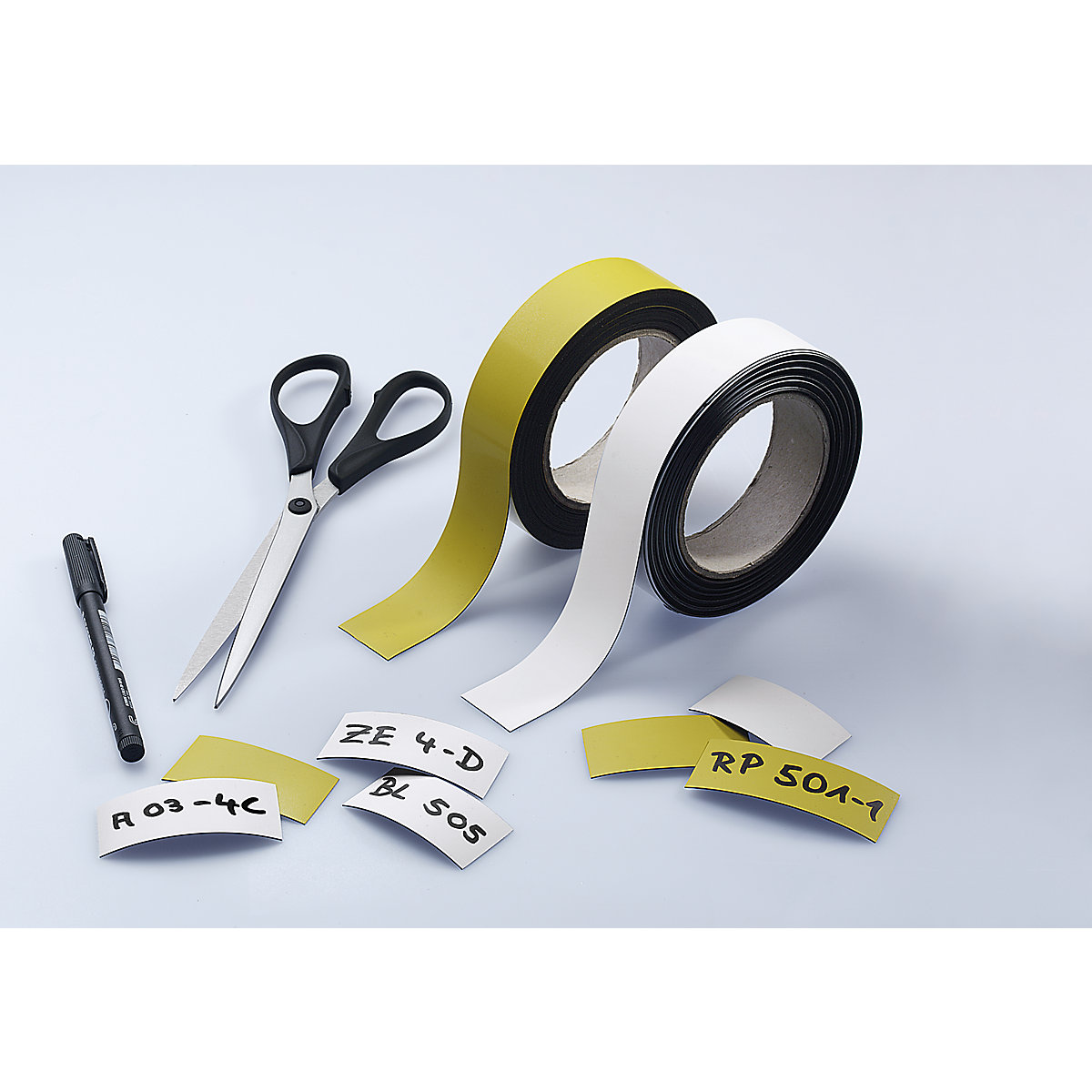 Letreiros magnéticos para armazém, mercadoria em rolo (Imagem do produto 4)-3