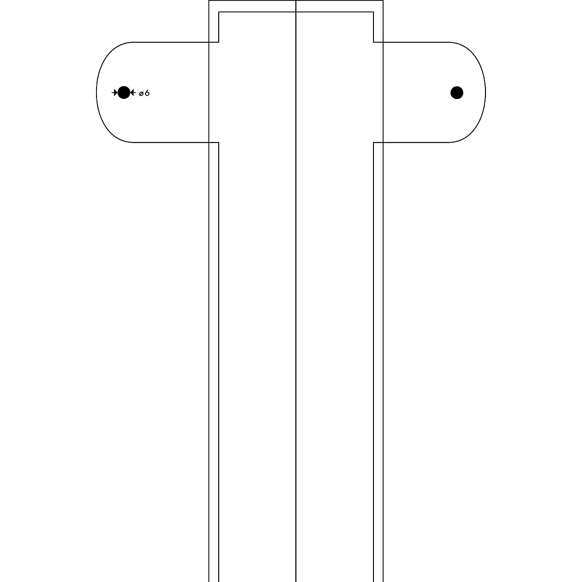 Proteção de cantos Knuffi® com calha de montagem – SHG (Imagem do produto 9)-8
