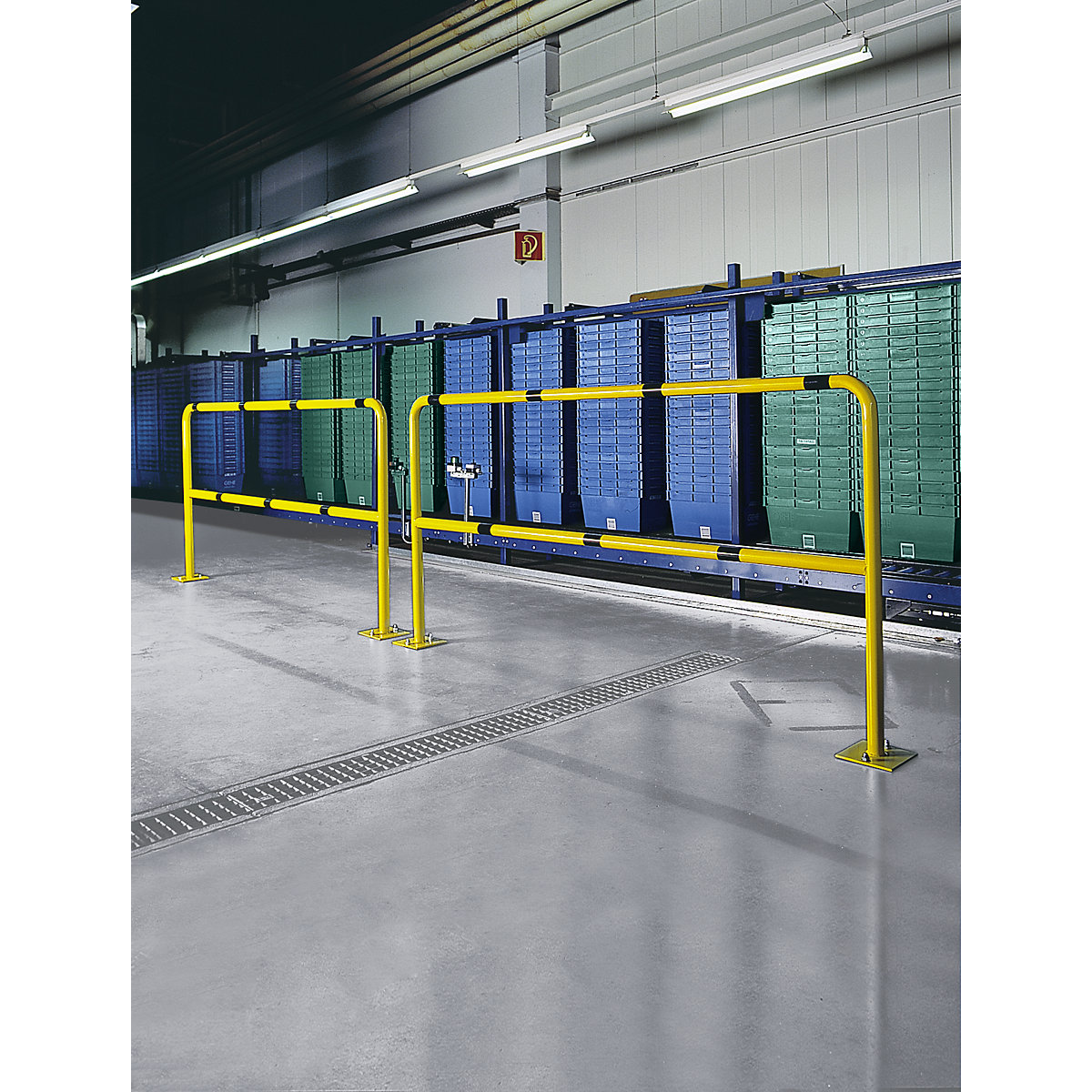 Arco de proteção, chapa de aço, Ø 42 mm (Imagem do produto 2)-1