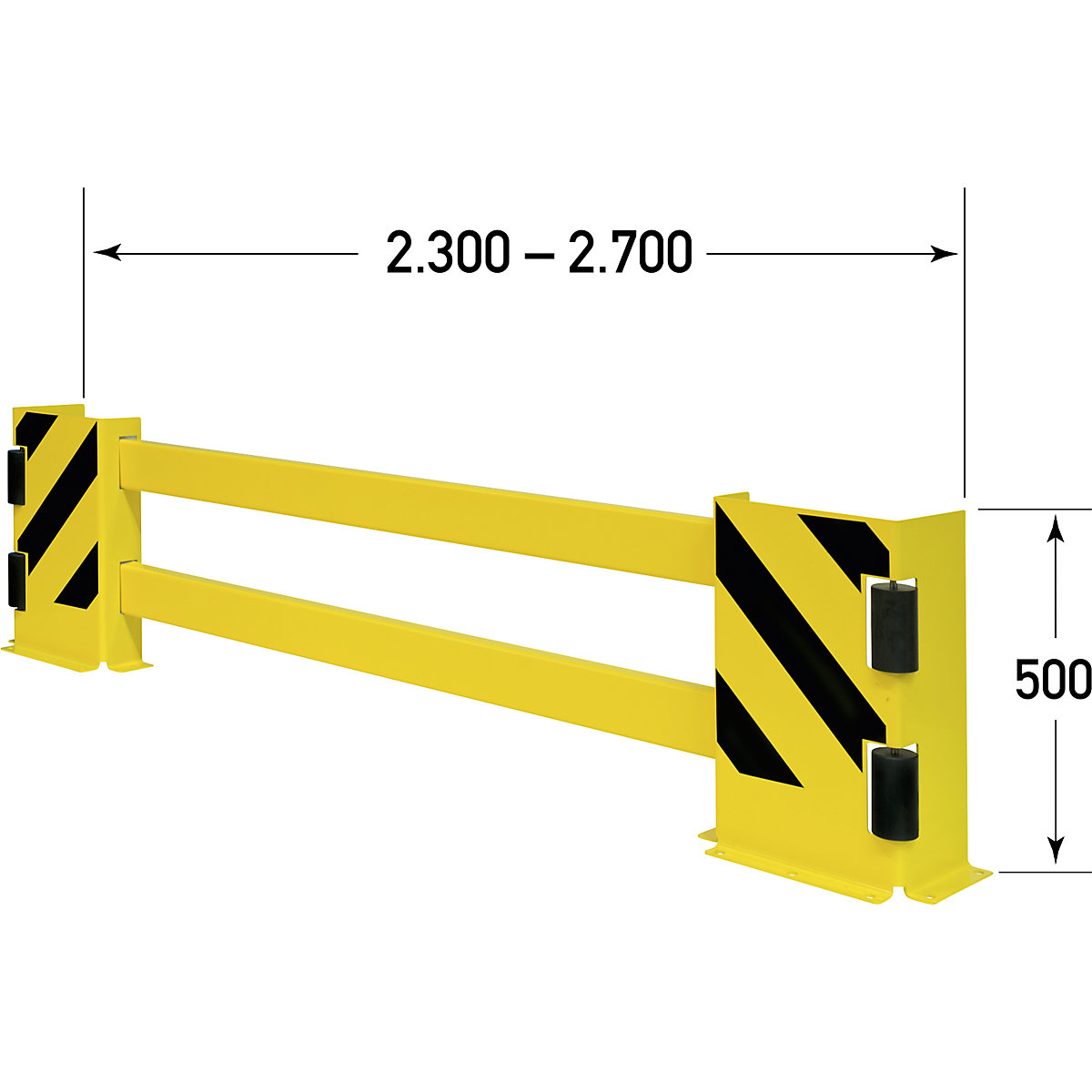 Barras de proteção para estantes BLACK BULL B – Black Bull (Imagem do produto 4)-3
