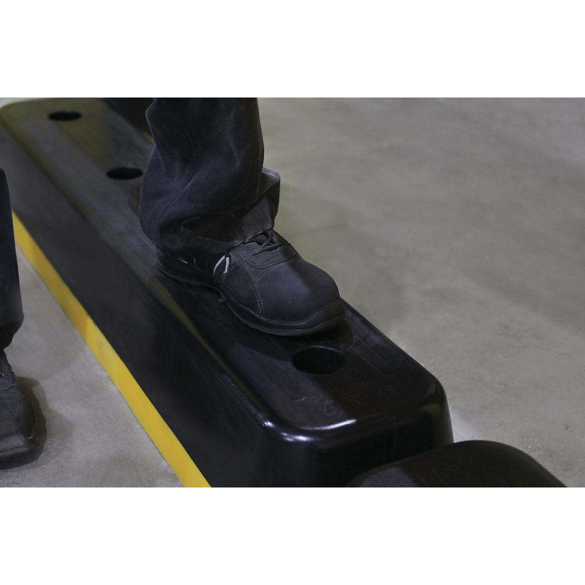 Barreira de proteção contra colisão Monoplex StepGuard – A-SAFE (Imagem do produto 2)-1