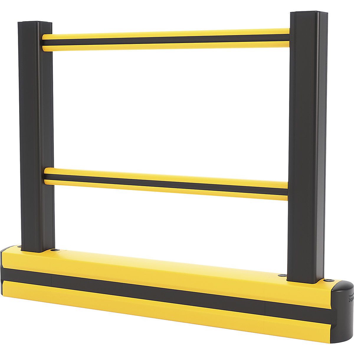 Barreira de solo com gradeamento - Boplan