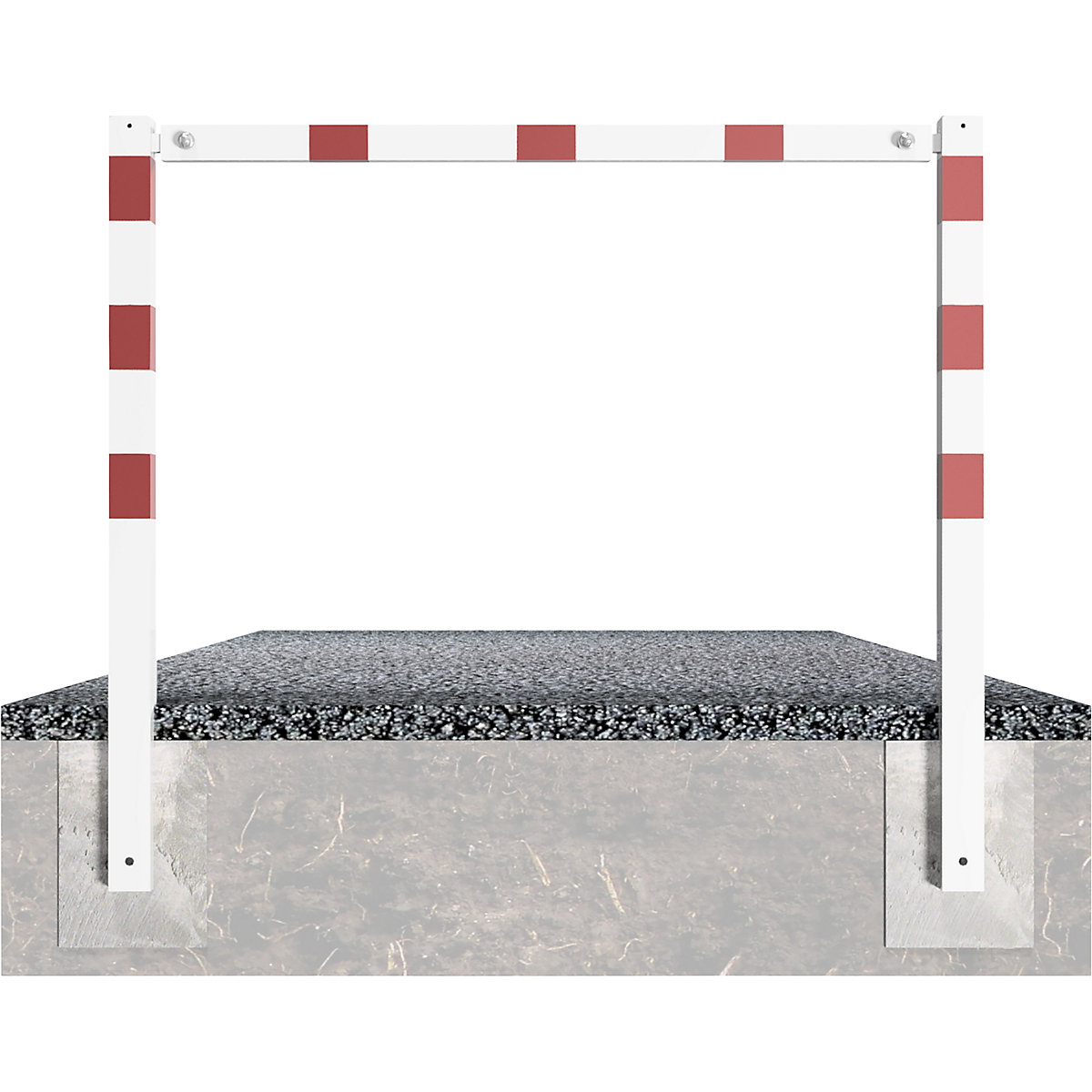 Barrera para caminos, ensamblable con tornillos – Schake (Imagen del producto 2)-1