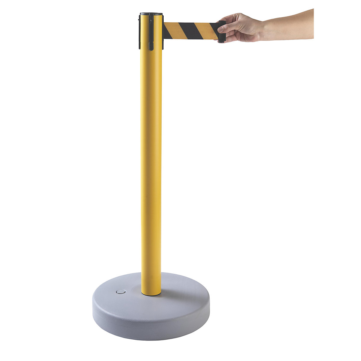 Poste barrera de cinta, UE 2 unid. (Imagen del producto 3)-2