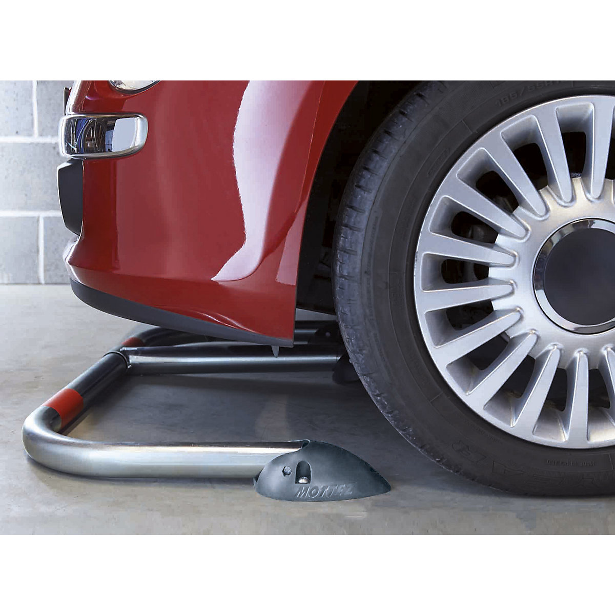 Barrera de aparcamiento, abatible – Mottez (Imagen del producto 6)-5