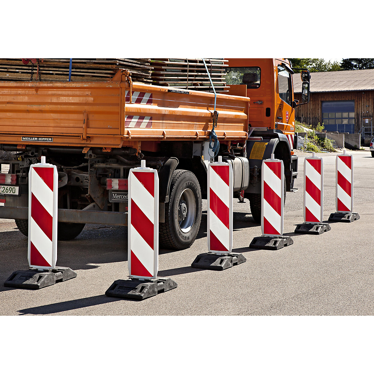 Baliza de seguridad, por ambos lados – Schake (Imagen del producto 3)-2