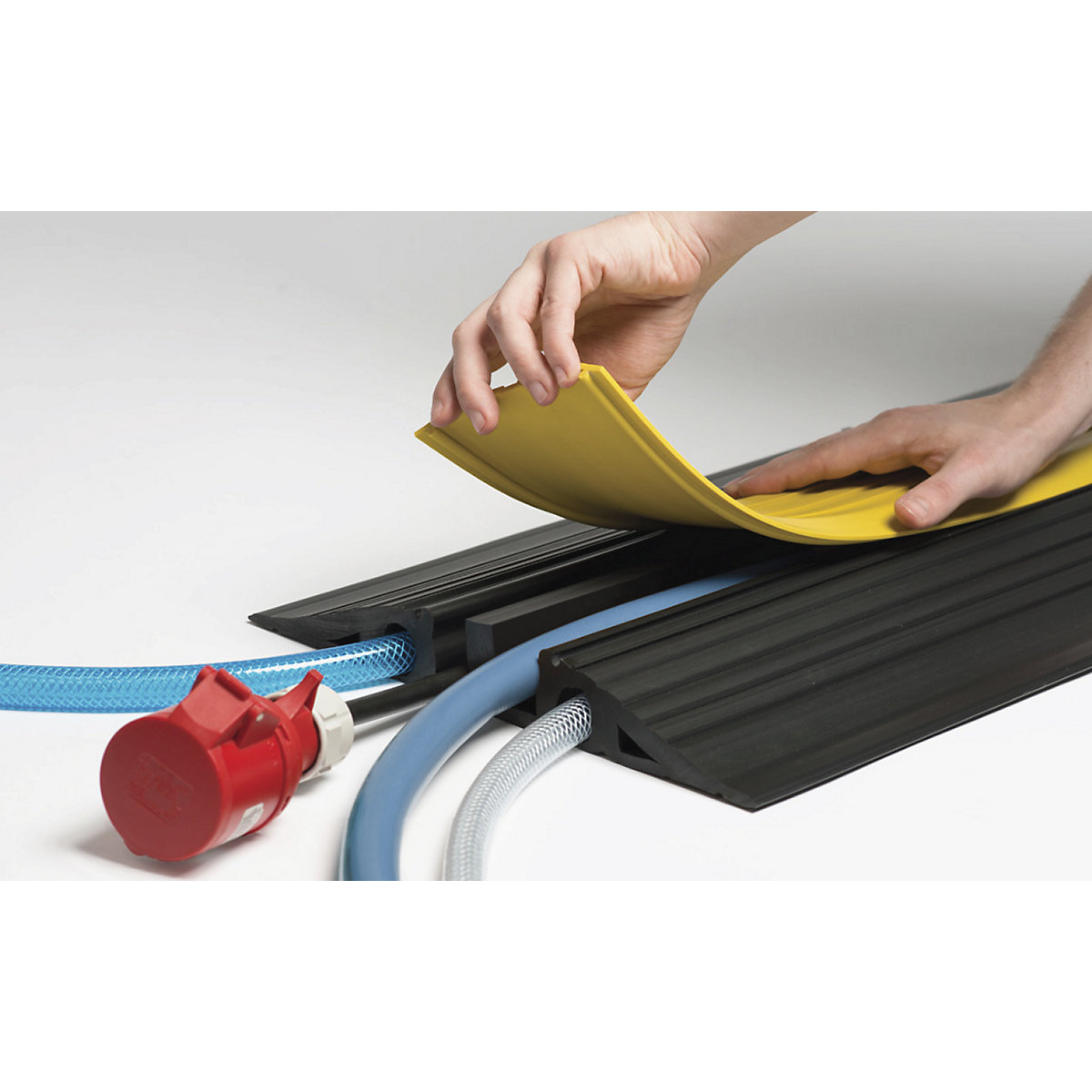 Canaleta para cables, altura 50 mm – EHA (Imagen del producto 3)-2