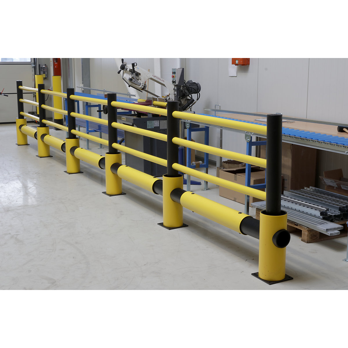 Barrera de tráfico – d-flexx (Imagen del producto 2)-1