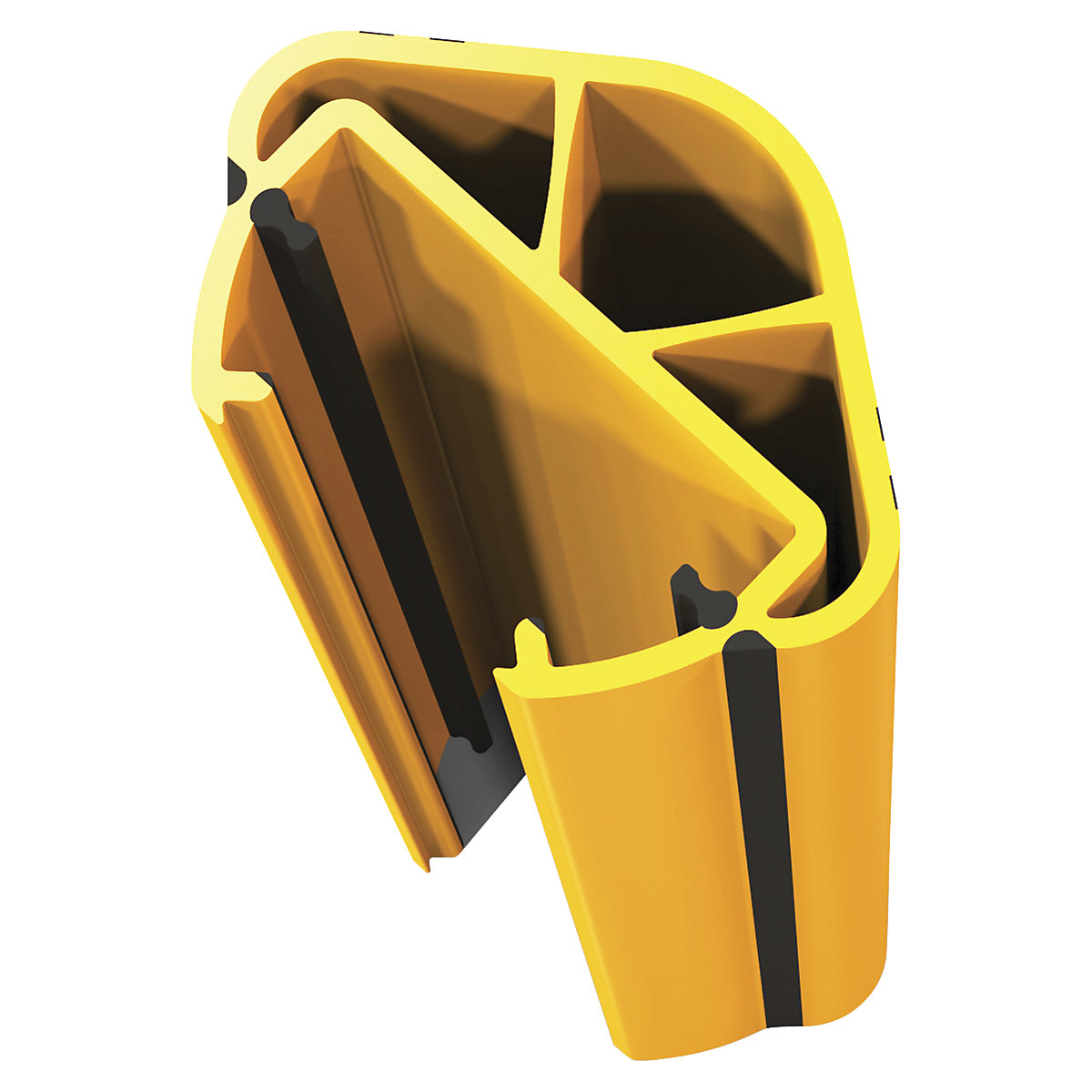 Protección antichoque para estanterías RackGuard – A-SAFE (Imagen del producto 2)-1