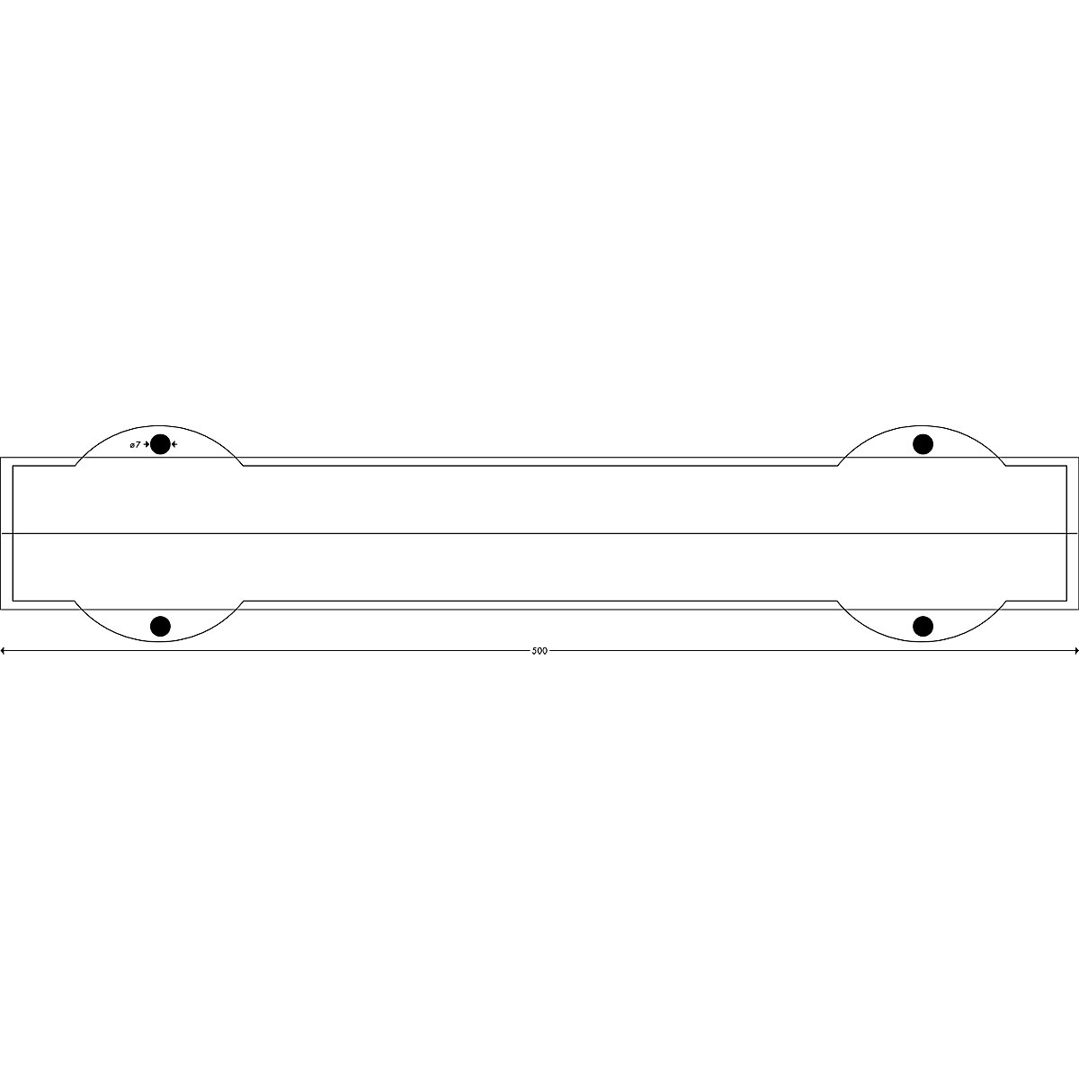 Protección de esquinas Knuffi® con carril de montaje – SHG (Imagen del producto 7)-6