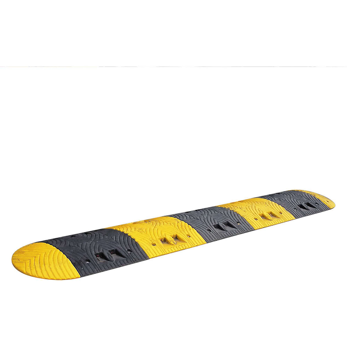 Resalto para pavimento, plástico reciclado – Moravia (Imagen del producto 2)-1