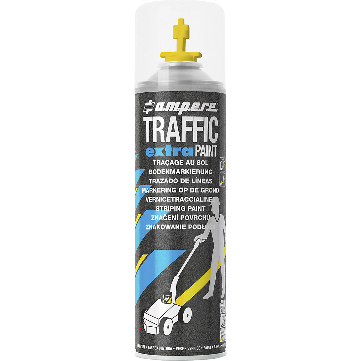 Pintura de marcaje Traffic extra Paint® para solicitaciones altas – Ampere