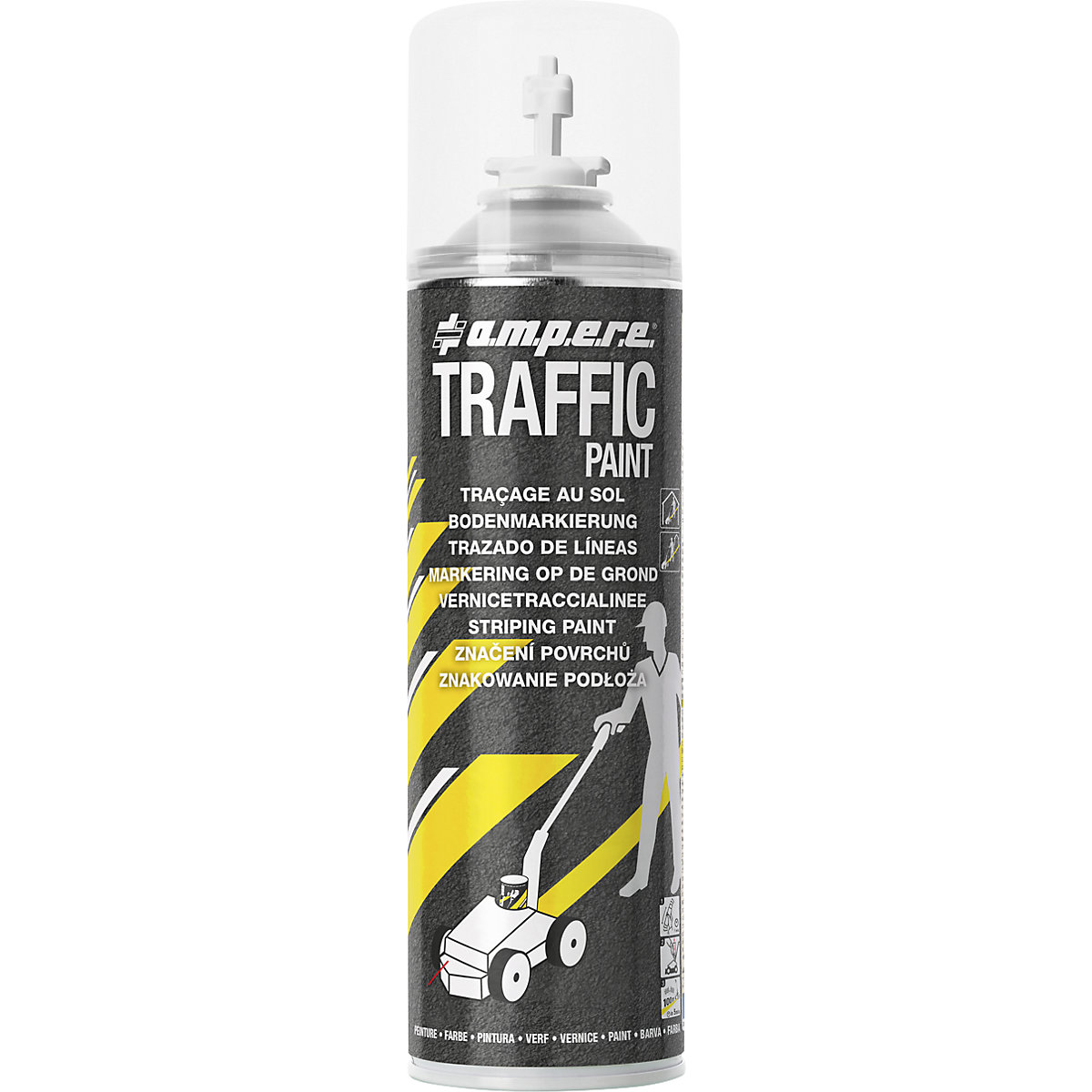 Pintura para señalización Traffic Paint® – Ampere