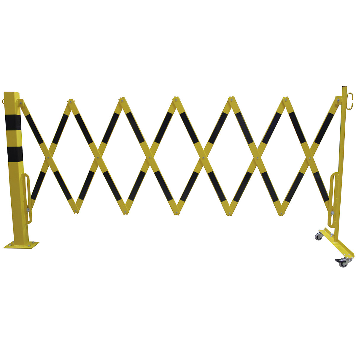 Poste barrera con rejas de pantógrafo – CrashStop (Imagen del producto 7)-6