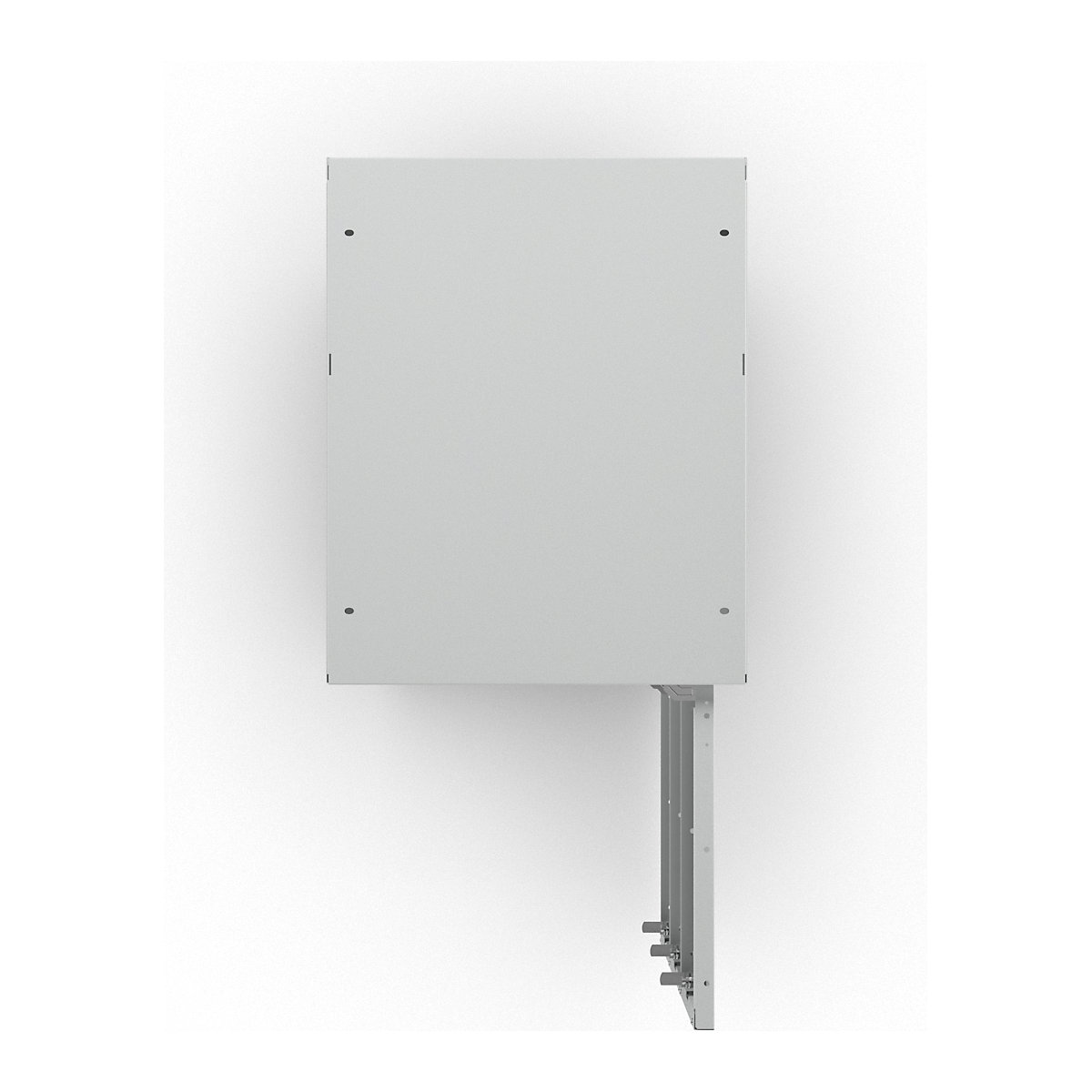 Armário de cacifos com 3 compartimentos München – Wolf (Imagem do produto 8)-7