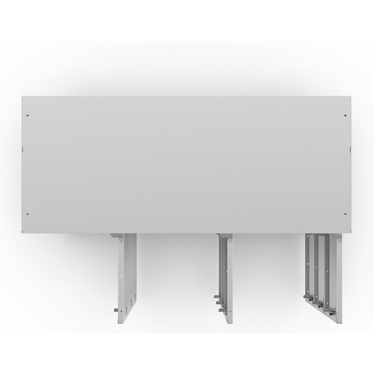 Armário de cacifos com 3 compartimentos München – Wolf (Imagem do produto 7)-6