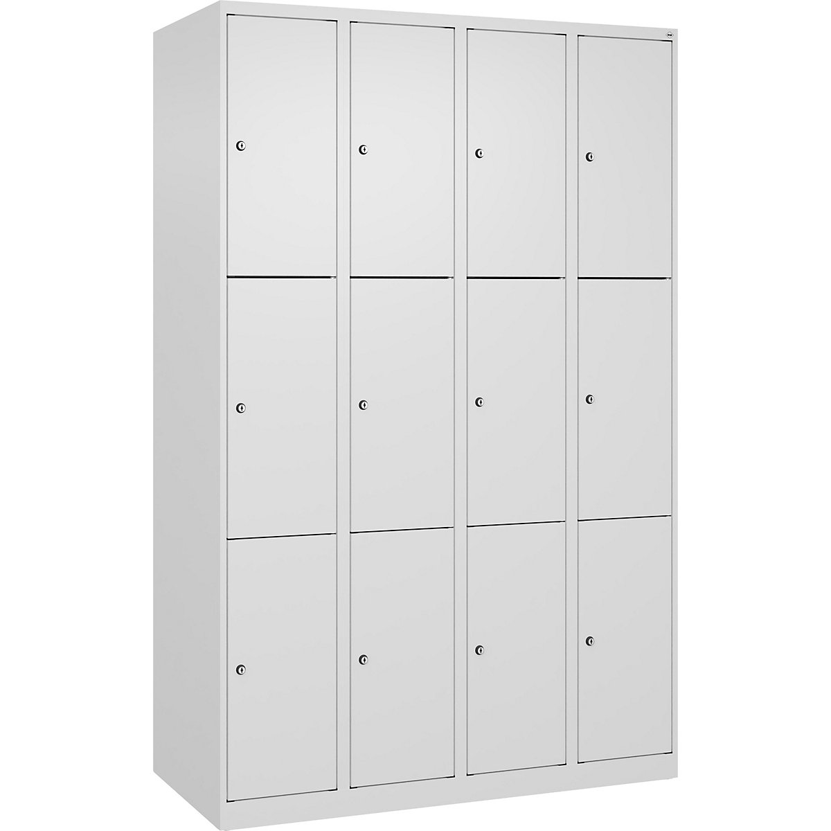 Armário de cacifos de 3 andares Evolo PLUS (Imagem do produto 2)-1