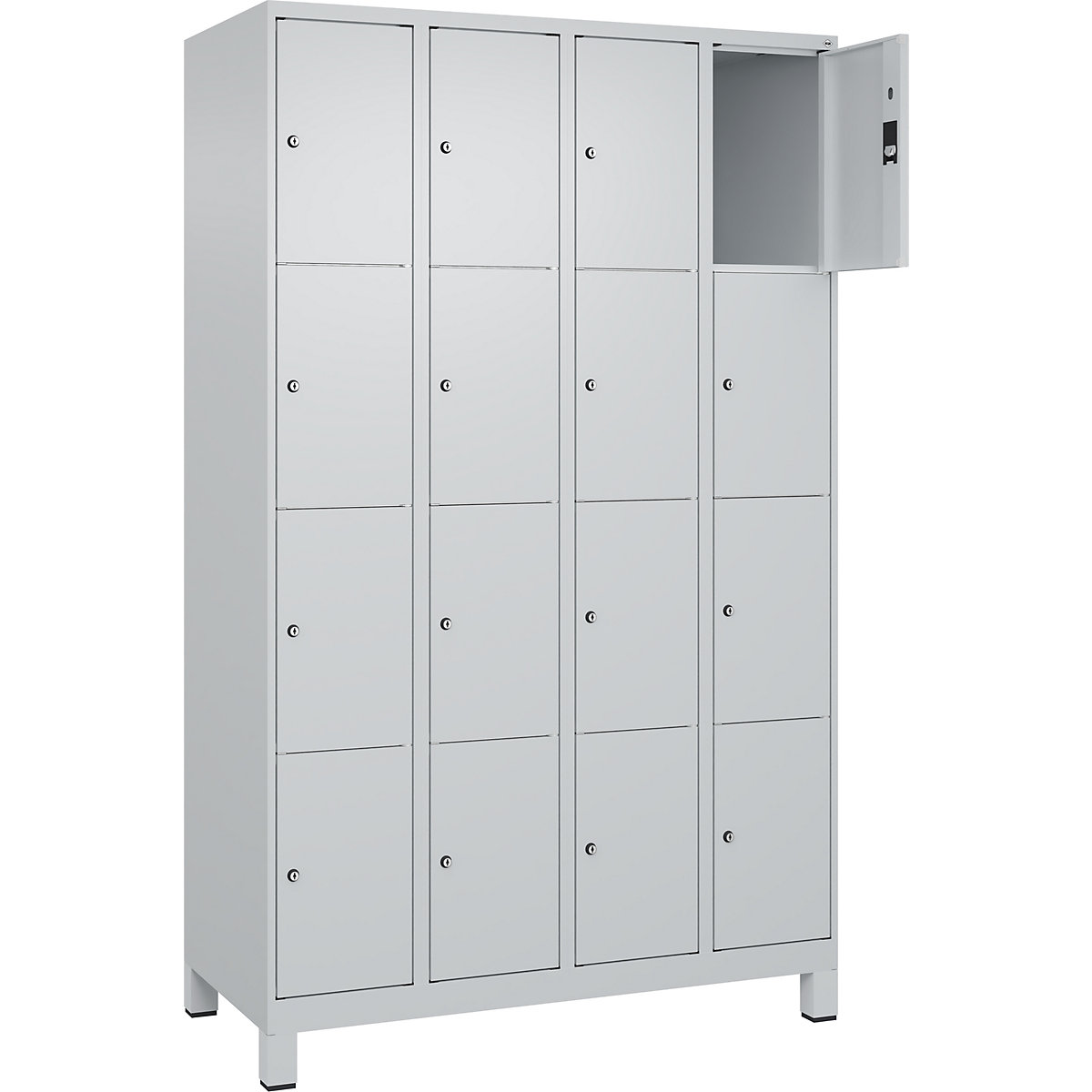 Armário de cacifos de 4 andares Classic PLUS – C+P (Imagem do produto 4)-3