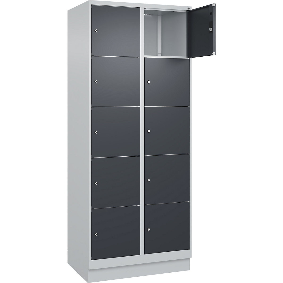 Armário de cacifos de 5 andares Classic PLUS – C+P (Imagem do produto 3)-2