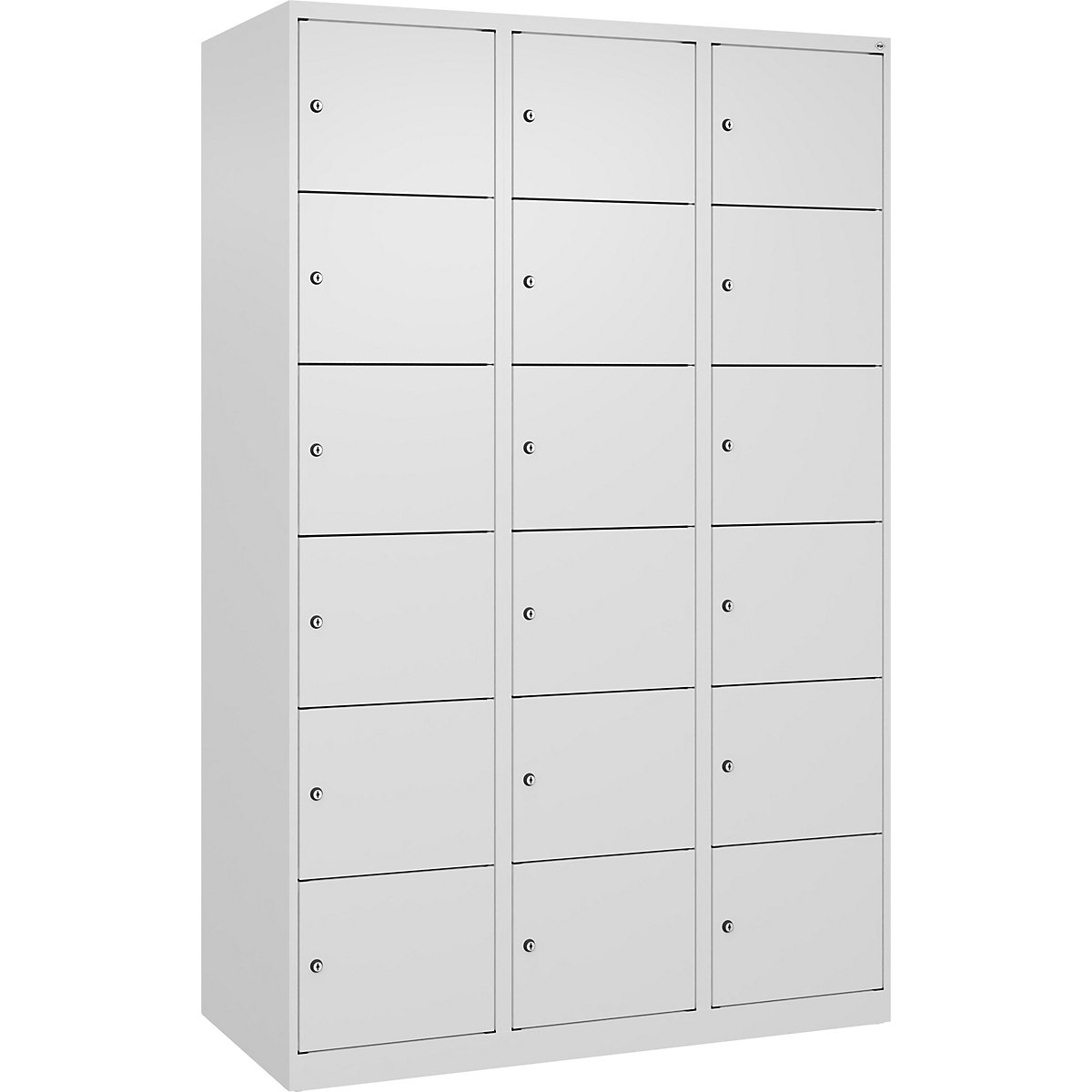 Armário de cacifos de 6 andares Evolo PLUS (Imagem do produto 2)-1