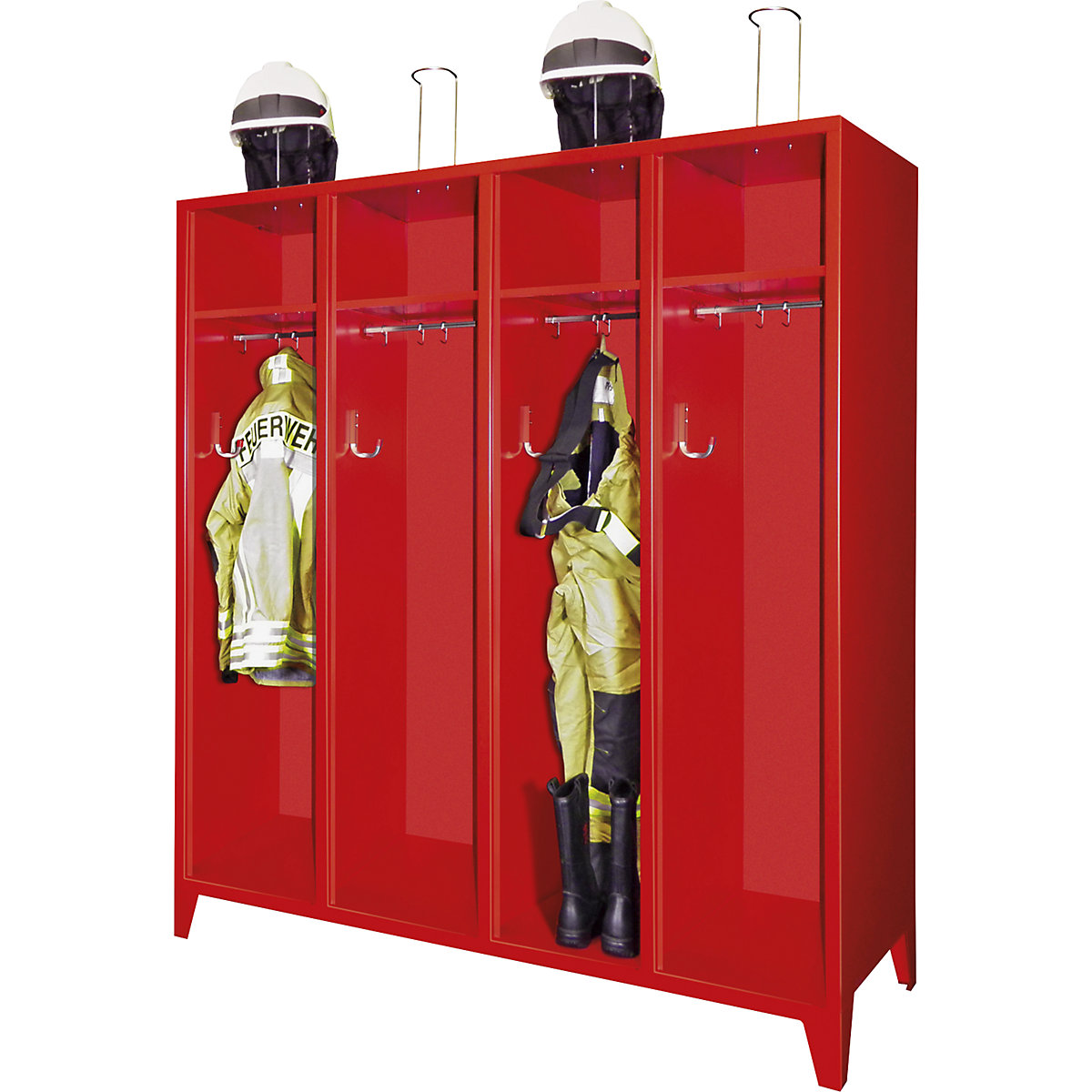 Armário de bombeiros com pés – Pavoy (Imagem do produto 2)-1