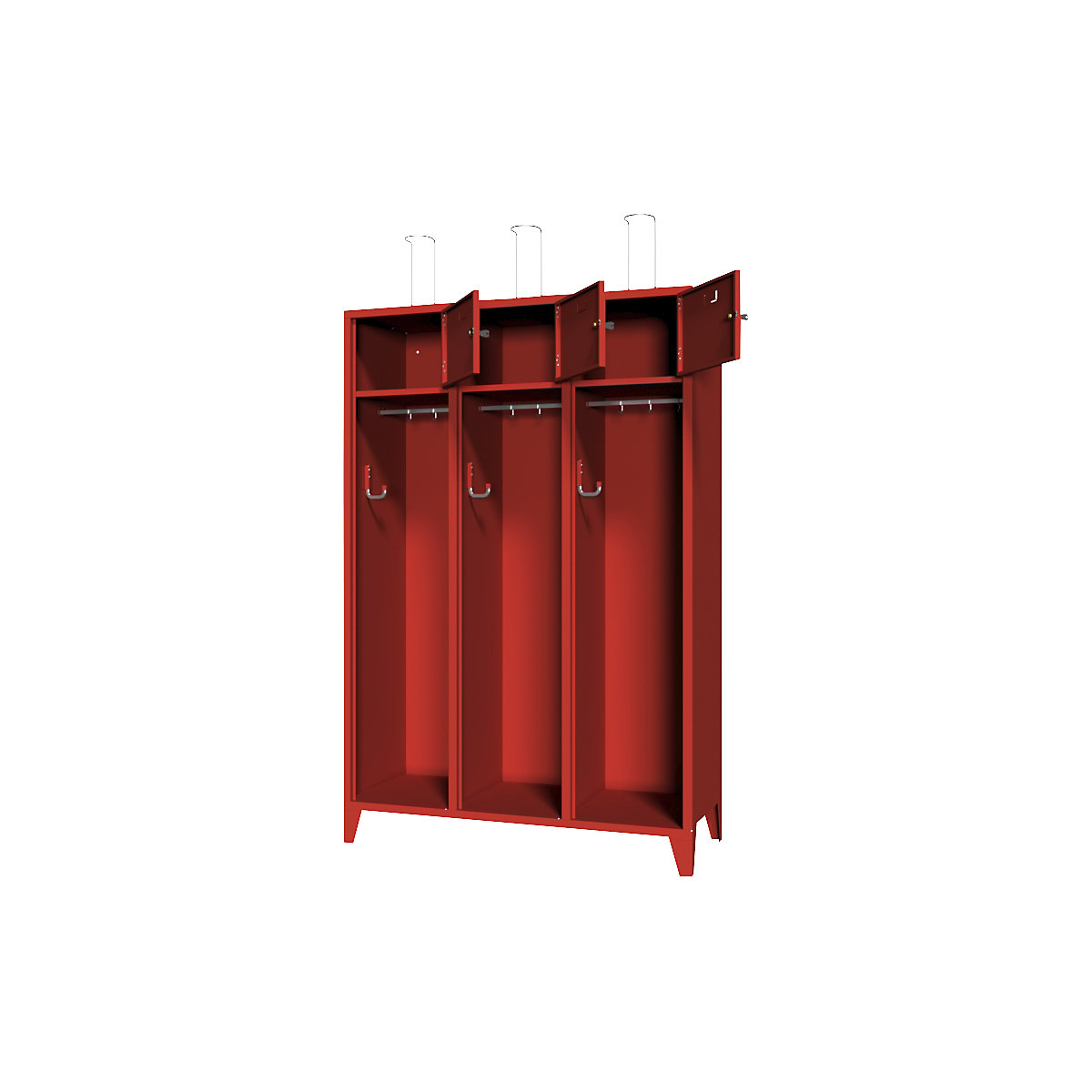 Armário de bombeiros com pés – Pavoy (Imagem do produto 3)-2