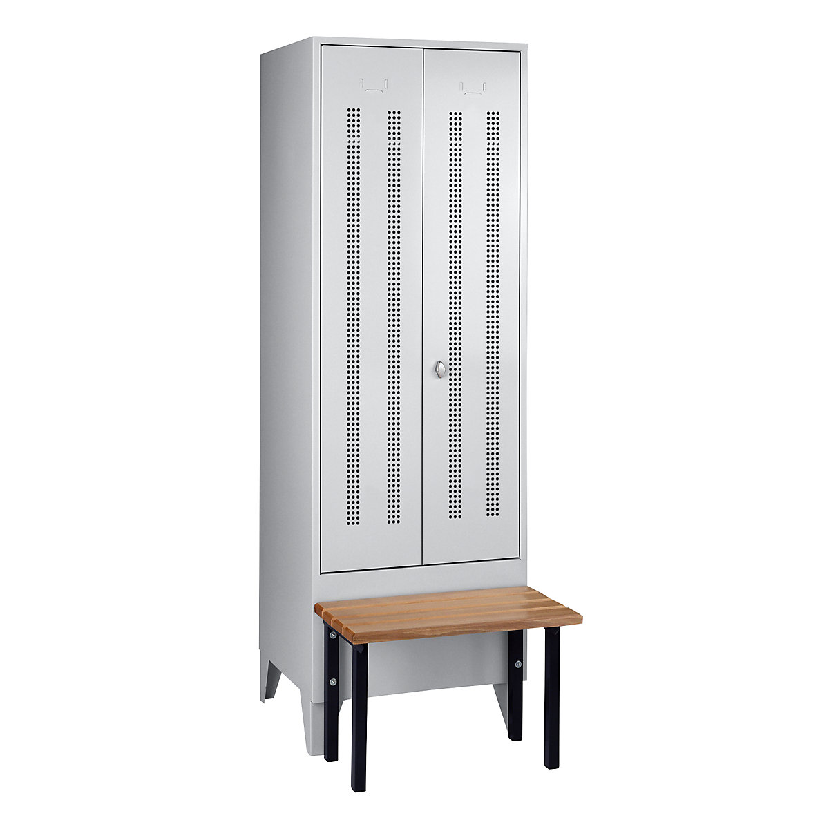 Cacifo com separação de roupa suja/limpa Berlin 1 com banco – Wolf (Imagem do produto 8)-7