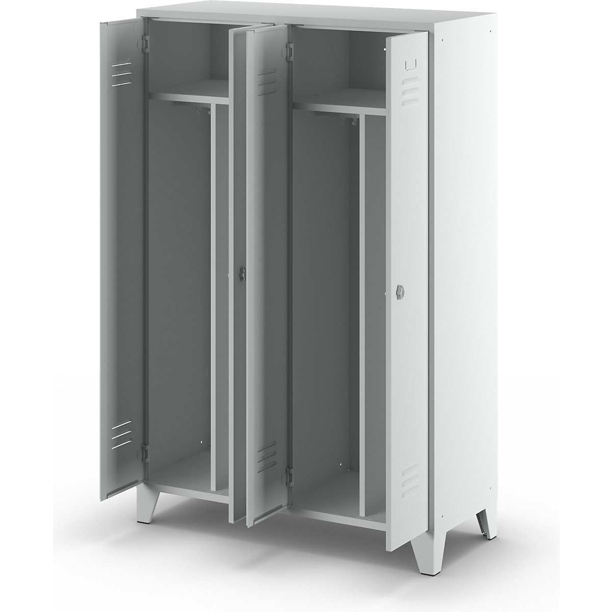 Cacifo com separação de roupa suja/limpa Berlin 2 – Wolf (Imagem do produto 7)-6