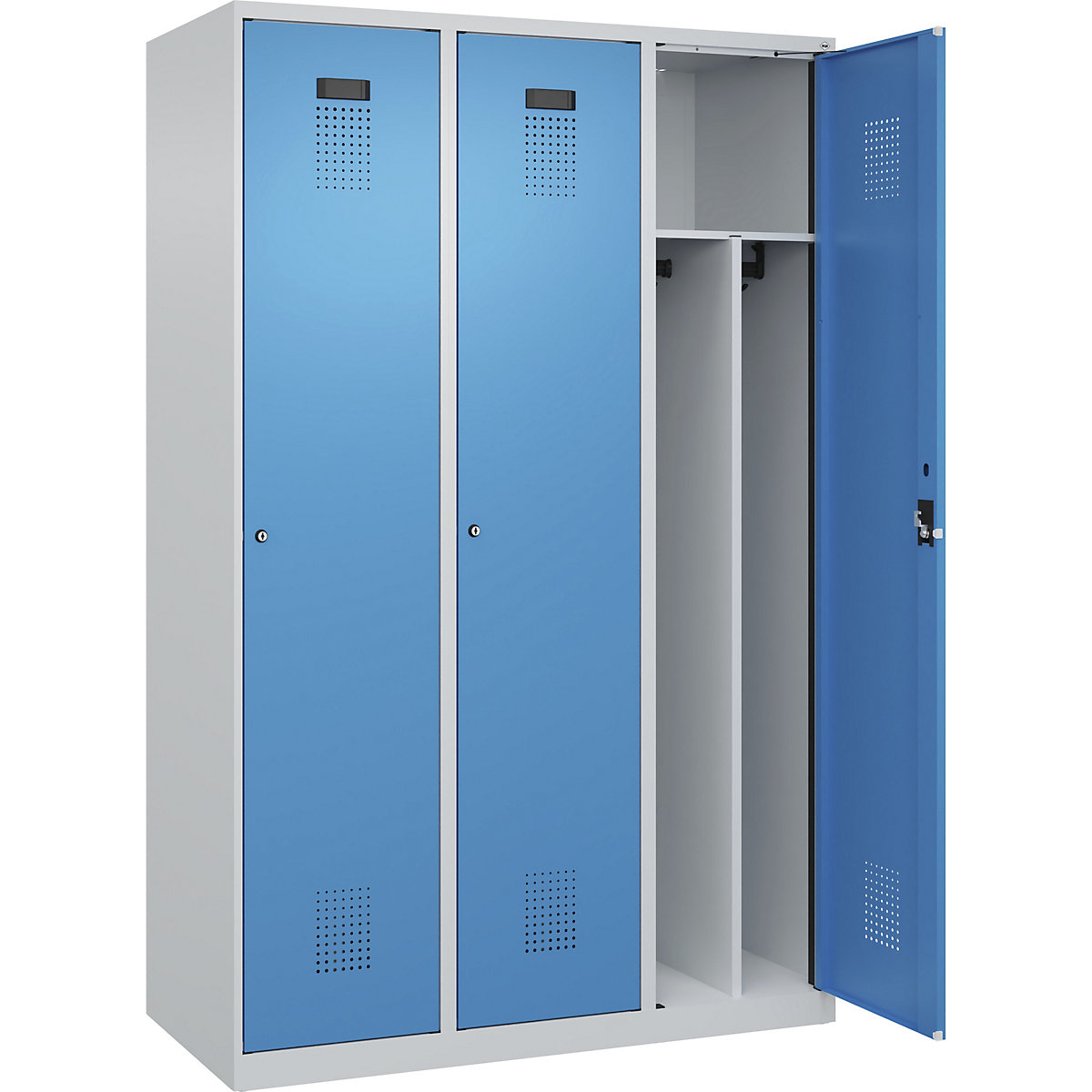 Cacifo com separação de roupa suja/limpa Evolo PLUS, estreito