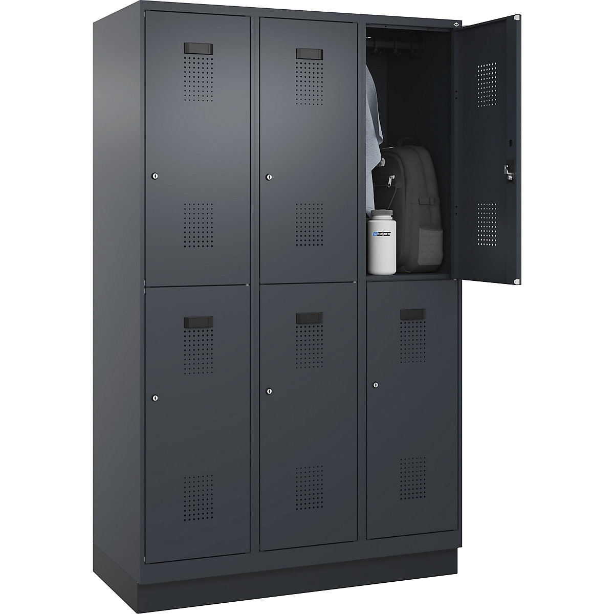 Cacifo de dois andares Evolo PLUS – C+P (Imagem do produto 2)-1